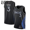 Barn Dallas Mavericks Tröja Anthony Davis Nike 2025-26 City Edition Svart Swingman Barn Dallas Mavericks Tröja Anthony Davis Nike 2025-26 City Edition Svart Swingman